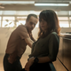 Željko Ivanek and Rosie Perez